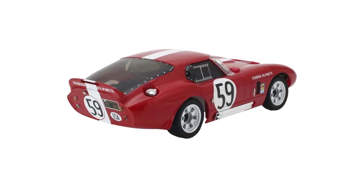 MINI-Z FIRST 1/28 SHELBY COBRA DAYTONA RD. KYOSHO 66611A - Imagen 3