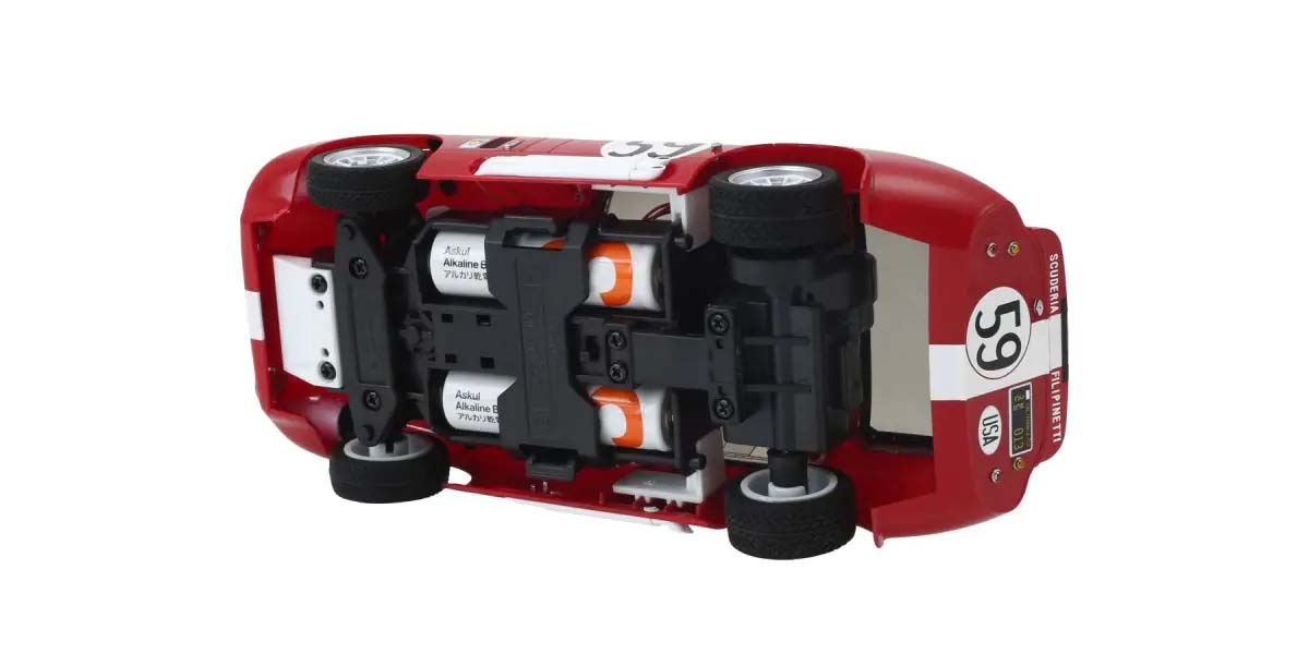 MINI-Z FIRST 1/28 SHELBY COBRA DAYTONA RD. KYOSHO 66611A - Imagen 5