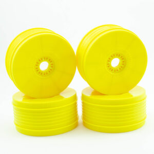 LLANTAS AMARILLAS 1/8 (4). PROCIRCUIT PCY2103-Y