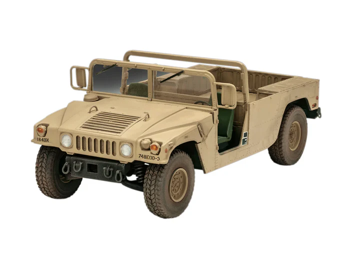 REVELL HMMWV M109 7A2 1/35. 03366 - Imagen 2