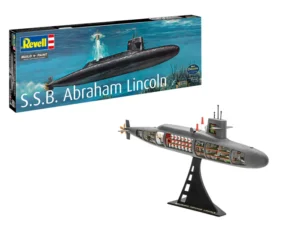 REVELL S.S.B. ABRAHAM LINCOLN 1/253. 05185