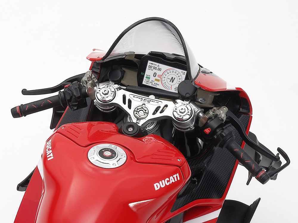 TAMIYA DUCATI SUPERLEGGERA V4 1/12. 14143 - Imagen 4