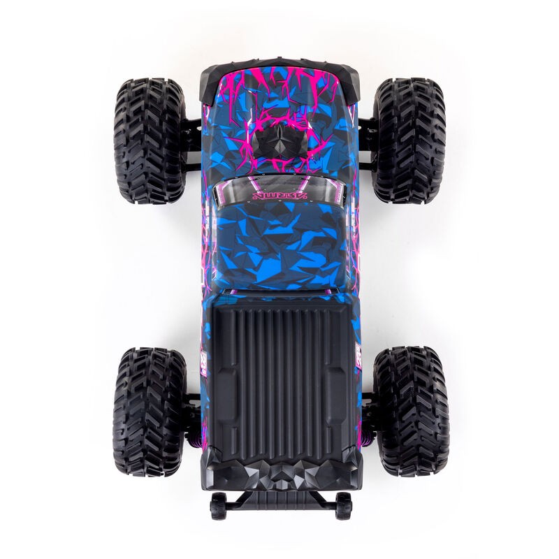MONSTER TRUCK QUAKE 2WD 2/3S BLX 80km/h 1/10 RTR. ARRMA ARA3537T3 - Imagen 4