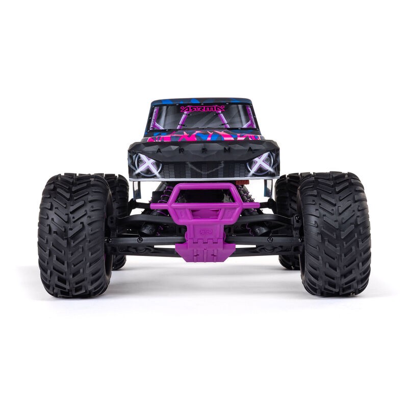 MONSTER TRUCK QUAKE 2WD 2/3S BLX 80km/h 1/10 RTR. ARRMA ARA3537T3 - Imagen 5