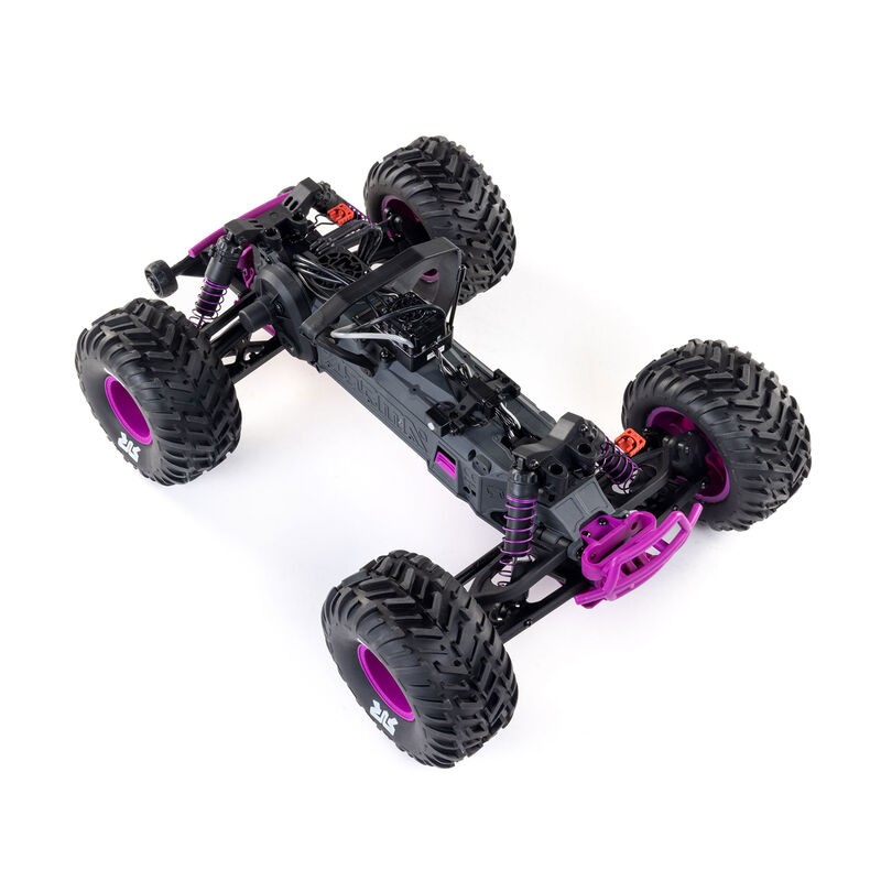 MONSTER TRUCK QUAKE 2WD 2/3S BLX 80km/h 1/10 RTR. ARRMA ARA3537T3 - Imagen 6