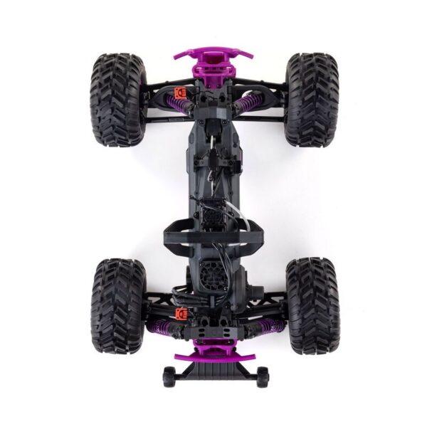 MONSTER TRUCK QUAKE 2WD 2/3S BLX 80km/h 1/10 RTR. ARRMA ARA3537T3 - Imagen 7