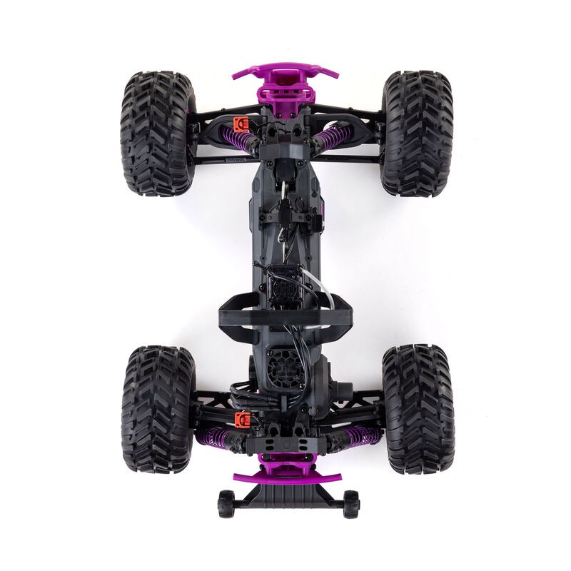 MONSTER TRUCK QUAKE 2WD 2/3S BLX 80km/h 1/10 RTR. ARRMA ARA3537T3 - Imagen 7