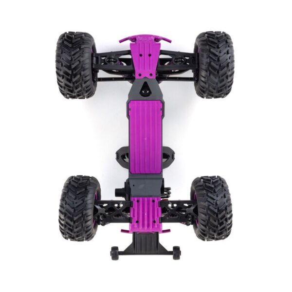 MONSTER TRUCK QUAKE 2WD 2/3S BLX 80km/h 1/10 RTR. ARRMA ARA3537T3 - Imagen 8