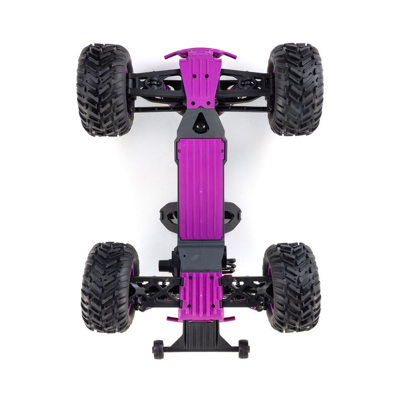 MONSTER TRUCK QUAKE 2WD 2/3S BLX 80km/h 1/10 RTR. ARRMA ARA3537T3 - Imagen 8