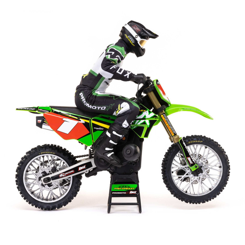 PROMOTO-MX PRO CIRCUIT 2S RTR BRUSHLESS 1/4. LOSI LOS06002 - Imagen 2