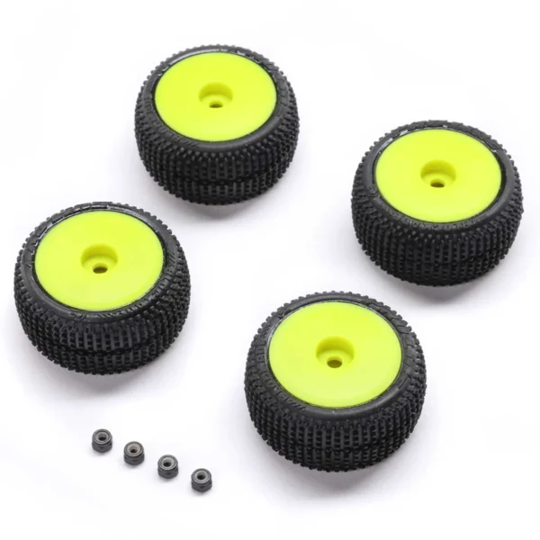NEUMATICOS BLOCKADE LOSI MICRO-T (4). PRO-LINE PRO-2632