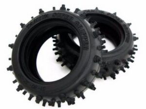 NEUMÁTICOS DELANTEROS TT. TAMIYA 9804545