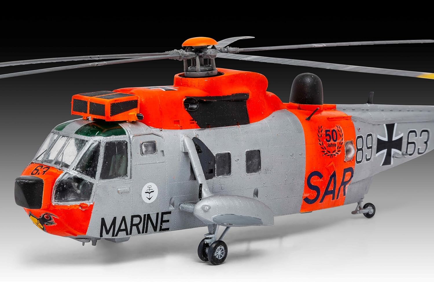 REVELL WESTLAND SEA KING Mk.41 1/72. 03785 - Imagen 2