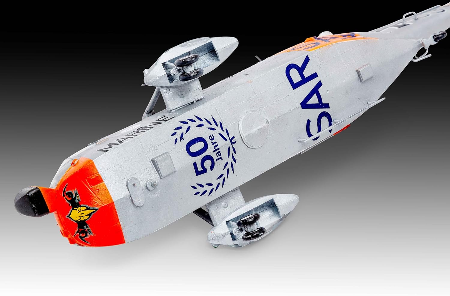 REVELL WESTLAND SEA KING Mk.41 1/72. 03785 - Imagen 4