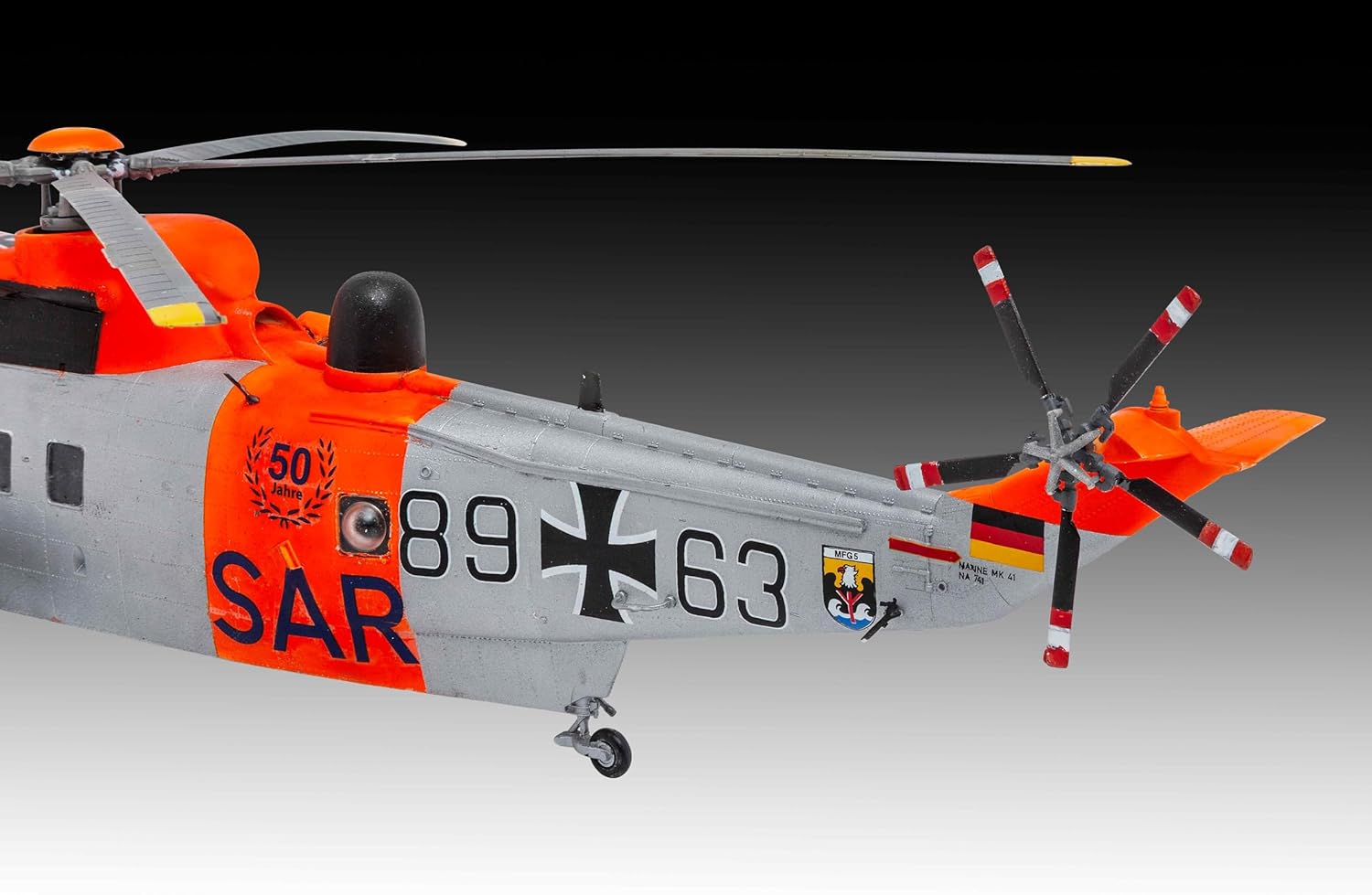 REVELL WESTLAND SEA KING Mk.41 1/72. 03785 - Imagen 3