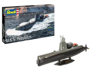 REVELL U.S.S NAUTILUS 1/305. 05184