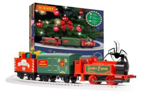 KIT INICIACIÓN SANTA´S EXPRESS. HORNBY R9363M