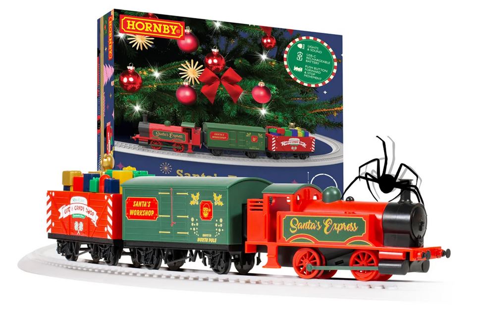 KIT INICIACIÓN SANTA´S EXPRESS. HORNBY R9363M