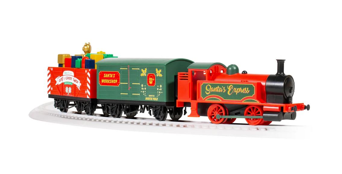 KIT INICIACIÓN SANTA´S EXPRESS. HORNBY R9363M - Imagen 2