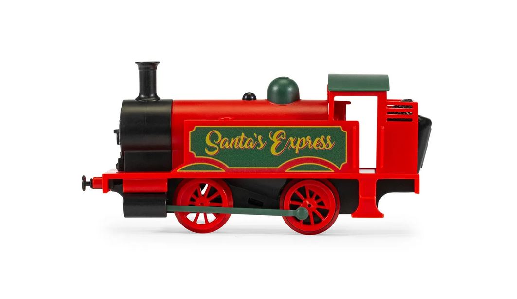 KIT INICIACIÓN SANTA´S EXPRESS. HORNBY R9363M - Imagen 3