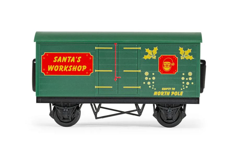 KIT INICIACIÓN SANTA´S EXPRESS. HORNBY R9363M - Imagen 4