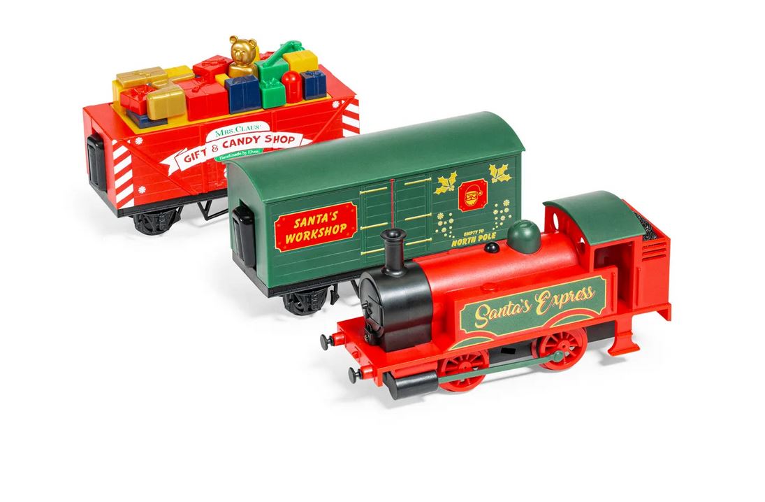 KIT INICIACIÓN SANTA´S EXPRESS. HORNBY R9363M - Imagen 6