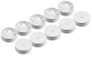 LLANTAS DELANTERAS 2WD SLIM (2). XRAY 329904-M-2