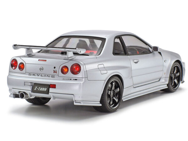 TAMIYA NISSAN NISMO R34 GT-R Z-TUNE 1/24. 24282 - Imagen 2
