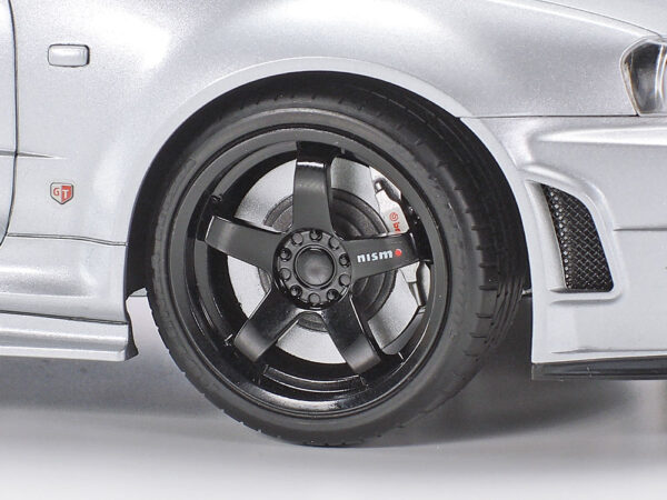 TAMIYA NISSAN NISMO R34 GT-R Z-TUNE 1/24. 24282 - Imagen 3