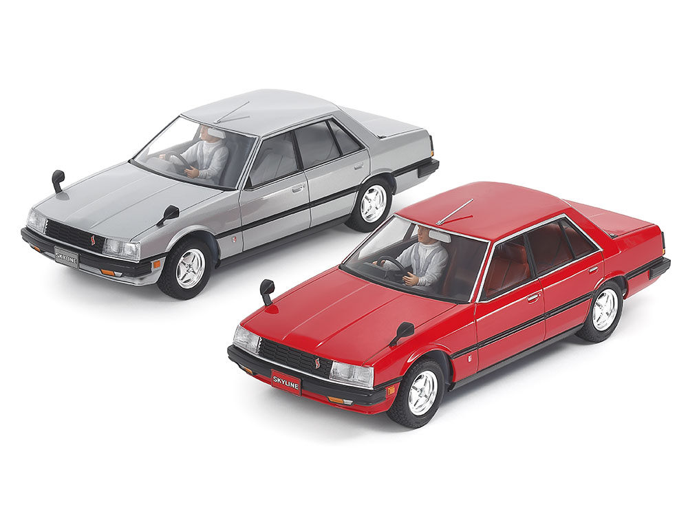 TAMIYA NISSAN SKYLINE SEDAN 2000 1/24. 24374 - Imagen 2