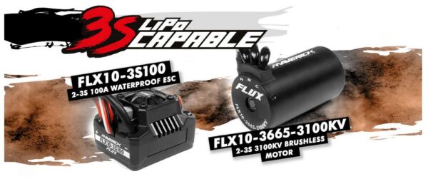 TRUGGY 1/10 QUANTUM+ XT FLUX 3S 4WD 1/10. MAVERICK 150301 - Imagen 4