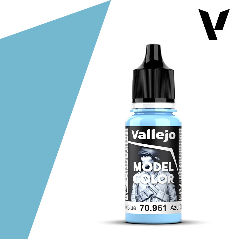 Nº064 AZUL CIELO 18ml. VALLEJO 70961
