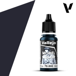 Nº204 METAL AZUL 18ml. VALLEJO 70800