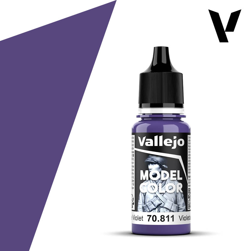 Nº051 VIOLETA AZUL 18ml. VALLEJO 70811