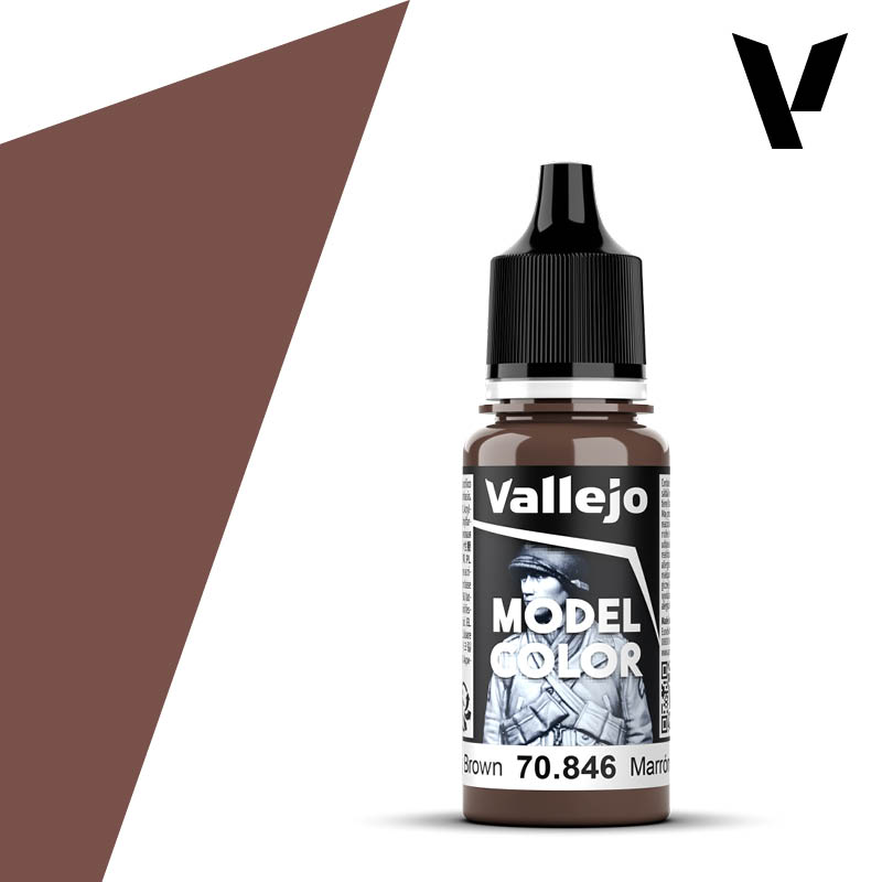 Nº154 MARRON CAOBA 18ml. VALLEJO 70846