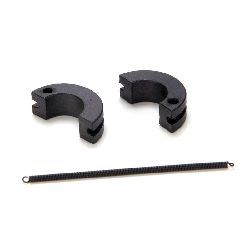 EMBRAGUE 2 ZAPATAS + MUELLE. LOSI LOSB3314