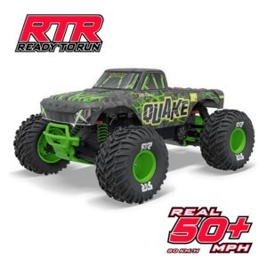 MONSTER TRUCK QUAKE 2WD 2/3S BLX 80km/h 1/10 RTR. ARRMA ARA3537T2