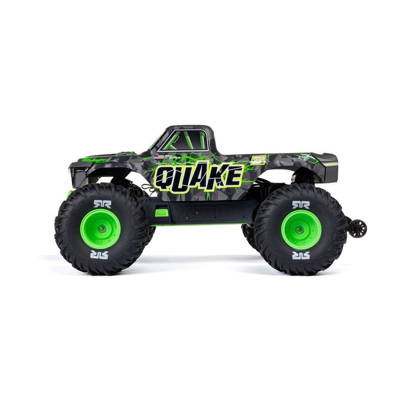 MONSTER TRUCK QUAKE 2WD 2/3S BLX 80km/h 1/10 RTR. ARRMA ARA3537T2 - Imagen 2