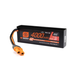 BATERIA LIPO 11.1V 4000mAh 3S 30C SMART G2 IC2. SPEKTRUM SPMX-1088