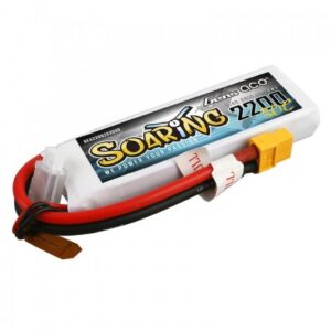 BATERIA LIPO 7.4V 2200MAH. GENS ACE GEA222S30X6GT