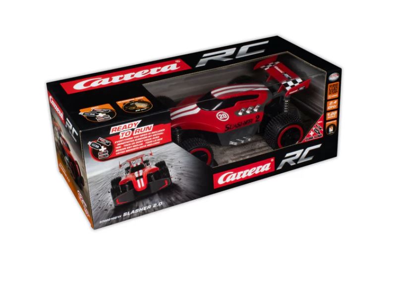 COCHE RC SLASHER 2.0 2.4Ghz 1/20. CARRERA 370201021X - Imagen 3