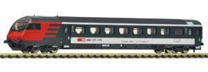 COCHE DE CONTROL DE CABINA 2ª CLASE EW-IV, SBB (DIGITAL). FLEISCHMANN 6260059