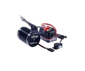 COMBO BRUSHLESS VARIADOR 60A / MOTOR 3200KV. CARSON 500906310