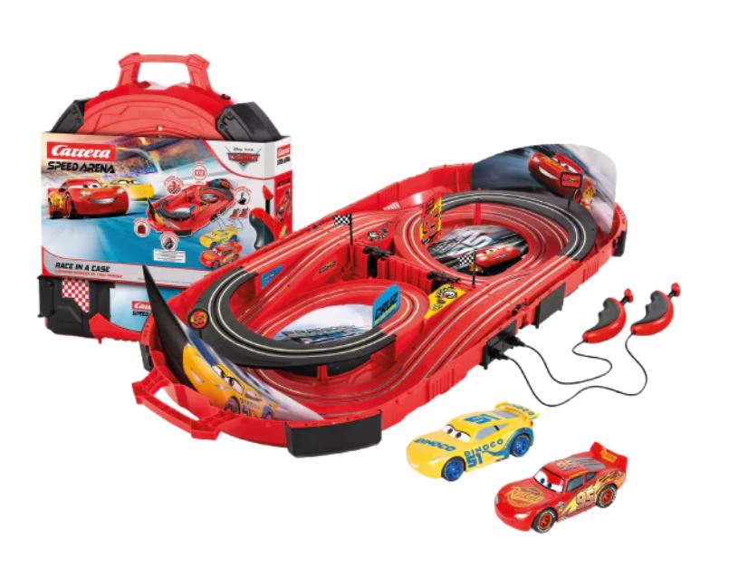 DISNEY PIXAR CARS - SPEED ARENA. CARRERA 20016002