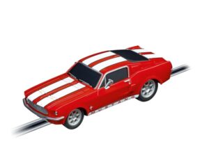 CARRERA GO, FORD MUSTANG 1967 - RACING RED. 20064120