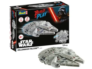 REVELL MILLENNIUM FALCON BUILD AND PLAY 1/164. 06566