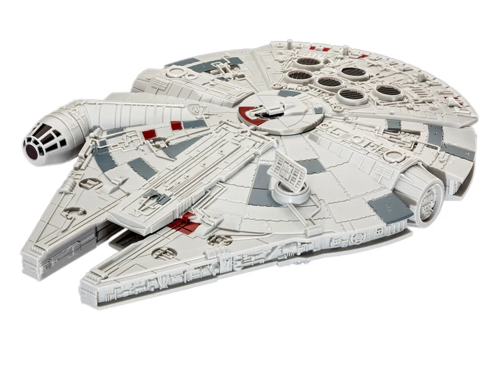 REVELL MILLENNIUM FALCON BUILD AND PLAY 1/164. 06566 - Imagen 2