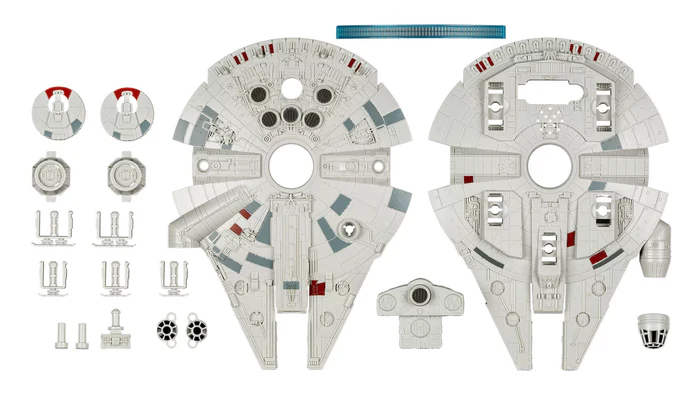 REVELL MILLENNIUM FALCON BUILD AND PLAY 1/164. 06566 - Imagen 4