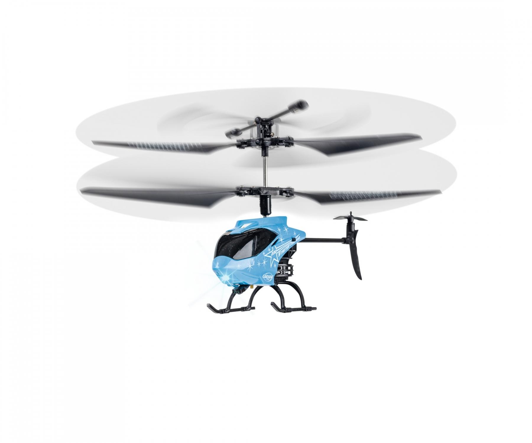 HELICOPTERO STARTER TYRANN RTF. CARSON 500507164 - Imagen 2