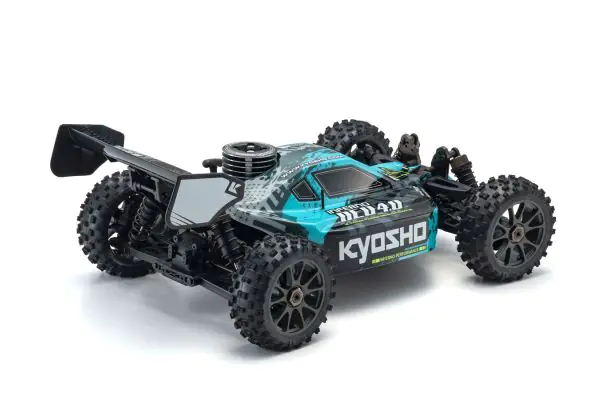 BUGGY 1/8 NITRO INFERNO NEO 4.0 RTR. KYOSHO 33029T2 - Imagen 2